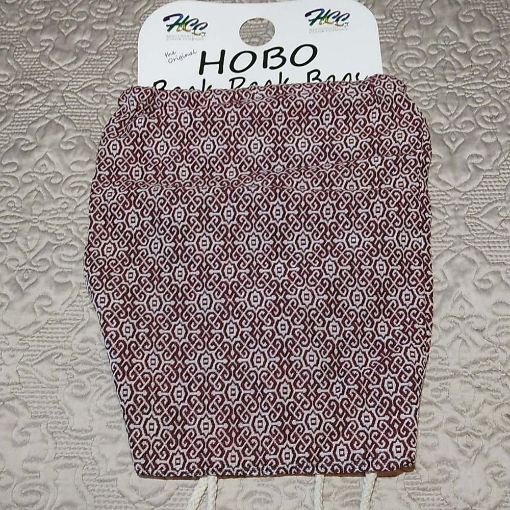 Hobo Back Pack Bag - NEW
